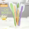 Amazon Espátula de Silicona para Crema de Pastel Grande Semitransparente Herramienta de Juego de Espátulas de Silicona Todo en Uno