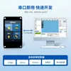 Pantalla de Puerto Serie Shangshijie Serie Hf de 2.8 pulgadas Tn/Ips 240*320 Estructura de Marco de Hierro Puerto Serie Comando Interfaz Personalizada