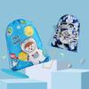 Bolsa de Armazenamento Esportiva com Cordão para Exterior Drawstring Beach Bolso com Cordão Roupas Bolsa Oxford