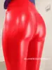 Amazon Wish Transfronterizo Pantalones Cortos de Cuero Europeos y Americanos Ajustados para Mujer Imitación de Cuero PU Mate de Cintura Alta Sexy Pantalones Sexy