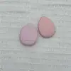 Atacado mini esponja de ar para polegar uso úmido e seco dupla face sem pó corretivo facial mini gota d'água esponja para ponta do dedo