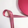 Fabricante de Cinta Jacquard de Nylon Imitación Personaliza con Logo Impresión por Transferencia Térmica de Poliéster Correas de Hombro para Mochilas, Bolsas, Ropa, Materiales para Zapatos y Accesorios
