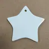 Amazon adornos colgantes de Navidad de cerámica para sublimación, en blanco, para transferencia térmica, colgante de cerámica de Navidad redondo de 3 pulgadas