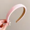 Diadema de alta corona para lavado de cara de mujer, deslumbrante y lujosa, con pinza para el pelo dentada, esponja a cuadros, accesorio para el pelo de dopamina