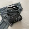 Bolso de axila para mujer fresco y elegante, bolso de mano nuevo, bolso de hombro de nicho de alta gama, bolso de hombro de moda para mujer para el día a día en Instagram