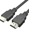 Cabo HDMI 2.0 TV de Alta Definição 4K Conexão de Computador Monitor Projetor Decodificador 1,6m 0,5m Cabo