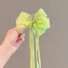 Diadema con Lazo Pasador para Niños Pasador de Princesa con Cinta Pasador Trenzado Lazo para el Cabello de Niña de Moda y Lindo Verano