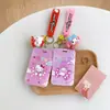 Sario Juego de Tarjetas de Dibujos Animados Melody Kulomi Tarjeta de Autobús Tarjeta de Comida Tarjeta de Acceso al Campus Animación Productos Secundarios