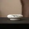 Dinastia Tang e Song Mu Cangzhai Colaboração Tinta Pintada à Mão Bambu Jianshui Acessórios para Cerimônia do Chá Bacia de Água Cerâmica Tanque de Água Residual Doméstico Tanque de Água para Chá