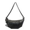 Bolso de Dim Sum a la Moda y con Estilo 2025 Nueva Versión Coreana Tendencia de Gama Alta Nicho Popular Bolso Cruzado para Mujer