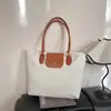 Bolsa de Tote de Tela Oxford de Gran Capacidad para Mujer, Ligera, Versátil, para Viajes, de Mano, al Hombro, Estilo Retro, Bolsa de Axila