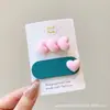 Pinza para el Cabello con Flequillo Nuevo 2026 para Mujer Estilo Coreano Pinza Recta para Flequillo Delgado Pinza de Alto Nivel para el Lado Accesorios para el Cabello Pasador