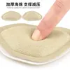 Almohadillas de esponja para el antepié para tacones altos, suaves, autoadhesivas, antideslizantes, tamaño ajustable, almohadillas de media talla, soporte de arco engrosado y almohadillas para la plantilla