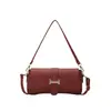 Bolso de Axila Transfronterizo Diseño de Nicho Estilo Coreano Textura Estampada Bolso de Hombro Único Casual Versátil Textura Bolso de Viaje para Mujer
