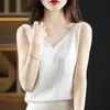 Nuevo top corto 2025, capa base de verano, seda de hielo, camisola de seda de hielo transfronteriza, traje para mujer talla grande, ropa interior transfronteriza