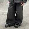 Traje de Primavera/Otoño para Niños 2026 Nuevo Estilo Otoño Mezclilla Ropa para Niños Grandes Estilo Primavera/Otoño Traje de Niño Genial Atractivo Moderno
