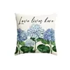 Fundas de Almohada de Lino Personalizadas de Venta Cruzada en Amazon para Sala de Estar, Sofá, Oficina, Cojines Decorativos y Fundas de Cojín
