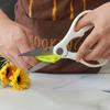 Abridor de tapa de botella tijeras de cocina tijeras multifuncionales para el hogar tijeras para barbacoa acero inoxidable tijeras para alimentos tijeras de cocina afiladas