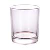 Taza de Vela Transparente Taza Vacía Vidrio Espesado Taza de Vela Aromática Sala de Estar Portavelas Transparente Taza de Vidrio para Velas En Stock