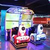 Jiaxin Mall Speedy Dual Dinámico Carreras Arcade Juego de Conducción Equipo de Entretenimiento Ciudad de Animación