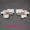 Accesorios para Ventana de Pantalla Enrollable, Topes de Manija de Malla Invisible Antiguos, Varios Tipos de Piezas de Sellado de Malla, Idénticos en Apariencia
