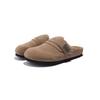 Chinelos Femininos Abertos para Uso Externo, Mules Slip-On de Solado Grosso para o Verão 2026, Mules Casuais Versáteis com Aumento de Altura