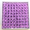 Flor de Sabão Sem Base Flor de Sabão Rosa de Três Camadas Cabeça de Flor de Sabão Flor Imortal Flor Artificial Atacado Fabricante de Flores de Sabão Fornecimento