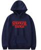 2024 talla europea Nuevo Sudadera Temporada Stranger Things historia extraña 4 sudadera holgada con capucha