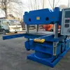 Máquina Vulcanizadora Semi-Automática, Prensa Quente de Quatro Colunas para Painéis de Madeira, Máquina Vulcanizadora de Placa Plana de Borracha
