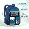 Mochila Escolar Infantil de Naruto Niños Escuela Primaria Sexto Grado Protector de Espalda Kun Kun Mochila Reducción de Carga Nombre Impreso Masculino
