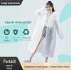 Capa de chuva longa adulto corpo inteiro à prova de chuva engrossado EVA poncho descartável capa de chuva montanhismo ciclismo à prova de chuva ao ar livre