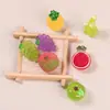 Accesorios de Resina Tónico Vibratorio Juguete Bolsa Sorpresa Explosiones Crema Gel Adornos Estéreo DIY Material para Joyería Fruta Luminosa