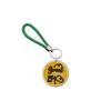 Llavero creativo de cuerda trenzada con diseño de abeja amarilla de Amazon, serie 1, Shein, pequeño accesorio de regalo.
