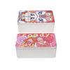 Bolsa de miel para té caja de hierro con burbujas empaque galleta pastel horneado turrón almendras nueces bola de dragón té pétalos secos frasco