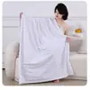 Manta, manta de forro polar, manta de forro polar coral, manta de felpa, manta para siesta, uso en oficina, manta gruesa de masaje
