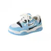 Sapatos Loafer de Sola Grossa para Mulheres 2026 Novo Primavera Sapatos de Salto Alto para Mulheres Sapatos Panda que Aumentam a Altura Versátil Casual Tênis de Sola Grossa