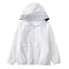 Ropa Protectora Solar Personalizada para Niños, Chaqueta de Verano Fina y Transpirable para Niños y Niñas, Ropa Protectora Solar Soft Shell con Visera, Combinación Padre-Hijo