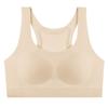 Base Líquida Perfeita Roupa Íntima Girl Bra Roupa Íntima Girl Respirável e Confortável Fina Duas Etapas Corretiva Roupa Íntima Esportiva para Meninas