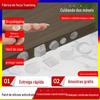 Protetores de Silicone para Maçaneta de Porta Anti-Colisão, Amortecedores Transparentes Silenciosos para Portas e Tampas de Armário Domésticos, Protetores Absorventes de Choque