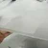 Lámina de PP Blanca Semitransparente, Lámina de Plástico de Color, Tablero de Plástico Duro, Procesamiento de Material en Rollo de PP Esmerilado, 0.3~3mm Personalizado