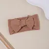 Accesorios para el Cabello de Niños con Lazo de Venta Caliente Transfronteriza Diadema Jacquard Europeo y Americano Protección de Fontanela para Bebé Banda Elástica de Nylon para el Cabello Venta al por Mayor