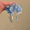 Pendientes Grandes de Flor Estilo Vacaciones de Verano en la Costa, Pendientes Exagerados de Paja Bohemia, Aretes para Mujer, Perfectos para Fotos de Viaje