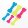 Bola de brinquedo para animais de estimação, brinquedo de borracha TPR para cães, brinquedo interativo com som para cães, bola com luzes, conjunto de brinquedos para treinamento de cães