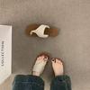 Sandalias Planas Casuales de Moda sin Cierre para Mujer, Nuevo Estilo Verano 2026, Sandalias para Vacaciones en la Playa, Sandalias Romanas
