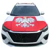 EE. UU., Canadá y México Copa Mundial 2026 Productos Emblema Nacional de Polonia Bandera para Coche Cubierta para Espejo de Coche Cubierta para Capó de Coche Cubierta para Capó del Motor