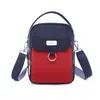 Bolsa Pequeña Estilo Coreano Bolsa para Teléfono Móvil Bolso Cruzado para Mujer de Moda Versátil para Hombro Bolso de Mensajero Pequeño Casual Bolso de Tela Ligero Bolsa para Mamá