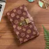 Bolsa de Dinheiro com Cadeado Financeiro, Livro de Contas para Acúmulo de Riqueza, Novo Modelo 2026, Álbum de Armazenamento de Notas Comemorativas de Grande Capacidade, Personalizável