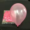 Decoração de Arco de Balões para Casamento e Feriados 1,5g 10 Polegadas Balões Redondos Perolados Espessados 100 Peças Desenho Animado
