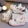 Sapatos Macios para Bebê Aprender a Andar Outono/Inverno Unissex para Bebê Respiráveis Sapatos Esportivos para Criança Pequena Malha Chave Sapatos Dropshipping