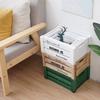 Caja de Madera Vieja Caja de Madera Rectangular Centro Comercial Caja de Almacenamiento de Fruta Caja de Madera Retro Accesorios para Fotografía de Boda Caja Cesta de Madera